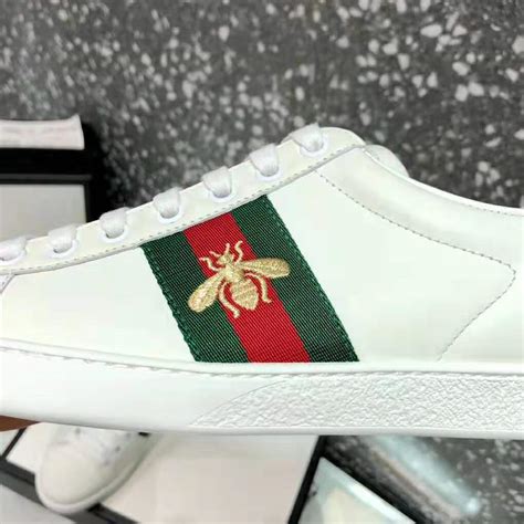 gucci insect motif shoes|Gucci bee embroidery.